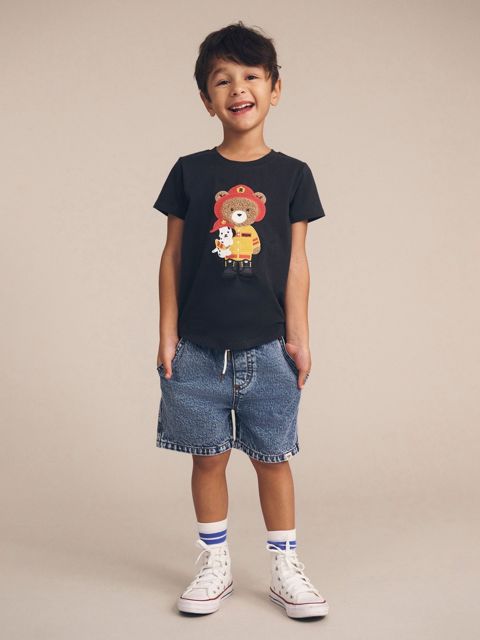 Huxbaby Boys Tops Fireman Hux T-Shirt