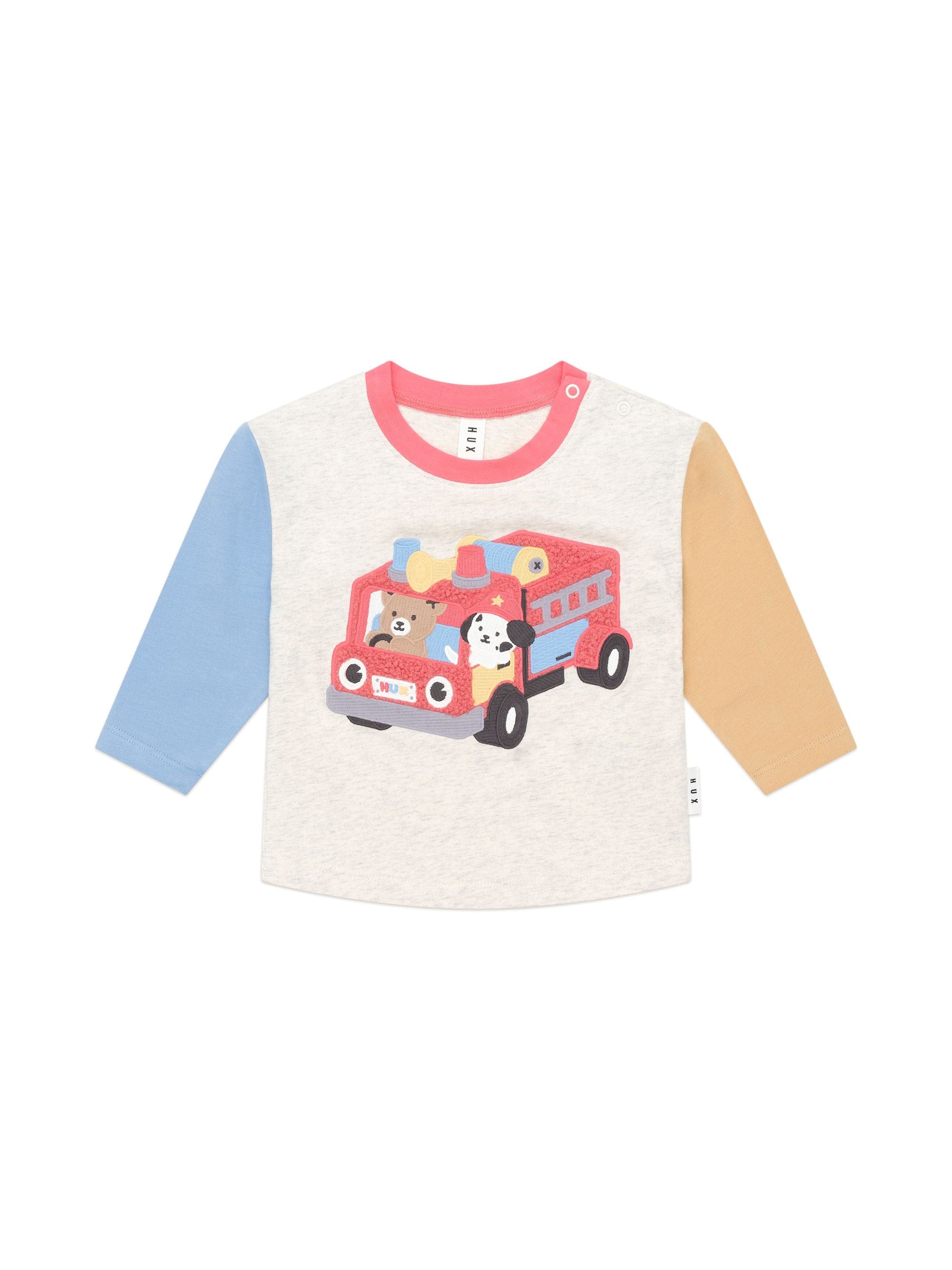 Huxbaby Boys Tops Firetruck Hux Top