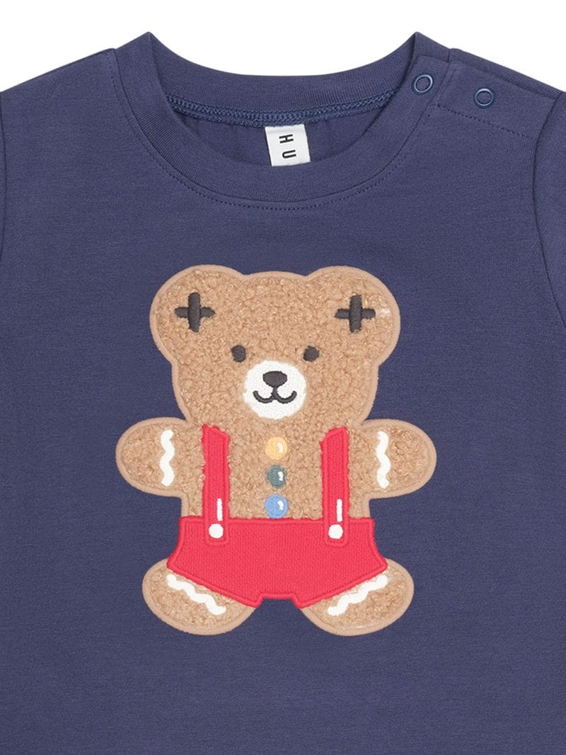 Huxbaby Boys Tops Gingerbread Hux Tee