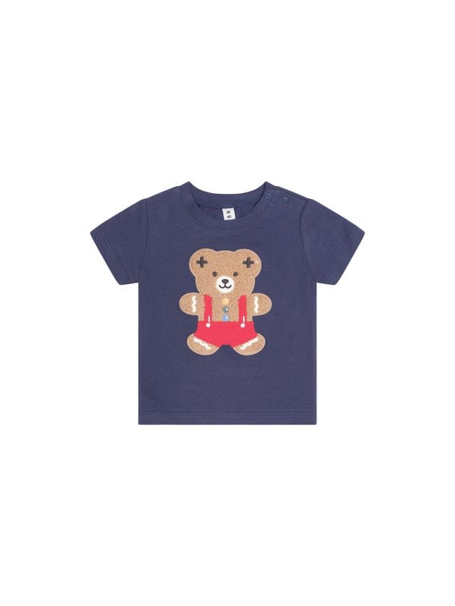 Huxbaby Boys Tops Gingerbread Hux Tee