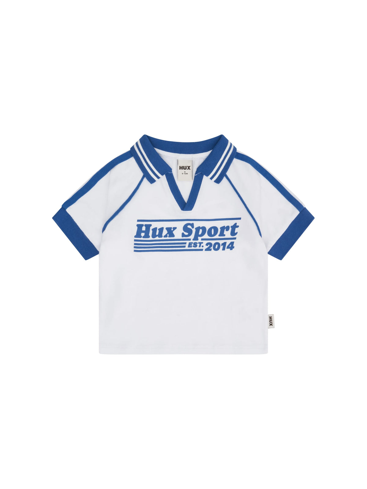 Huxbaby Boys Tops Hux Sport Drop Shoulder Raglan Polo