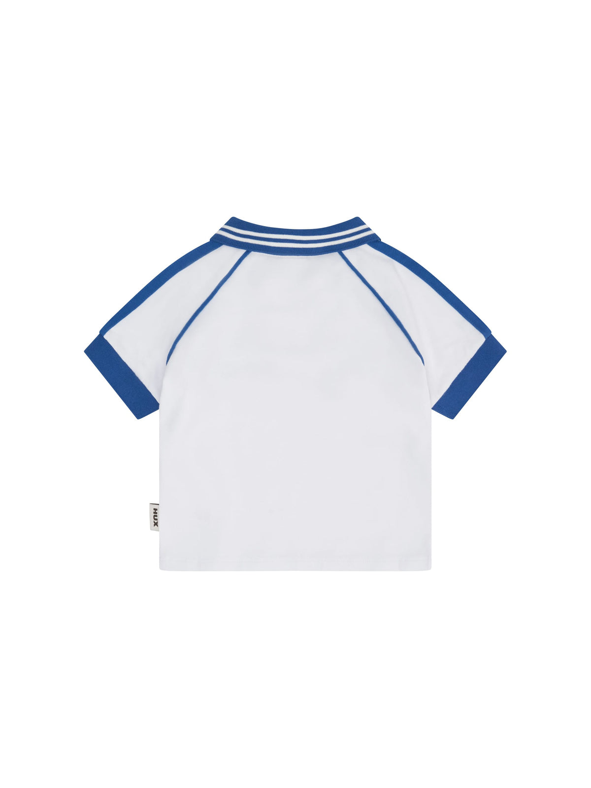 Huxbaby Boys Tops Hux Sport Drop Shoulder Raglan Polo