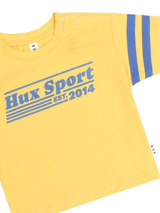 Huxbaby Boys Tops Hux Sport Sporty Stripe Tee
