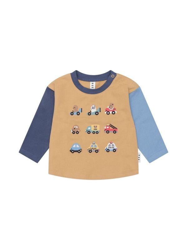 Huxbaby Boys Tops Huxmobile Top