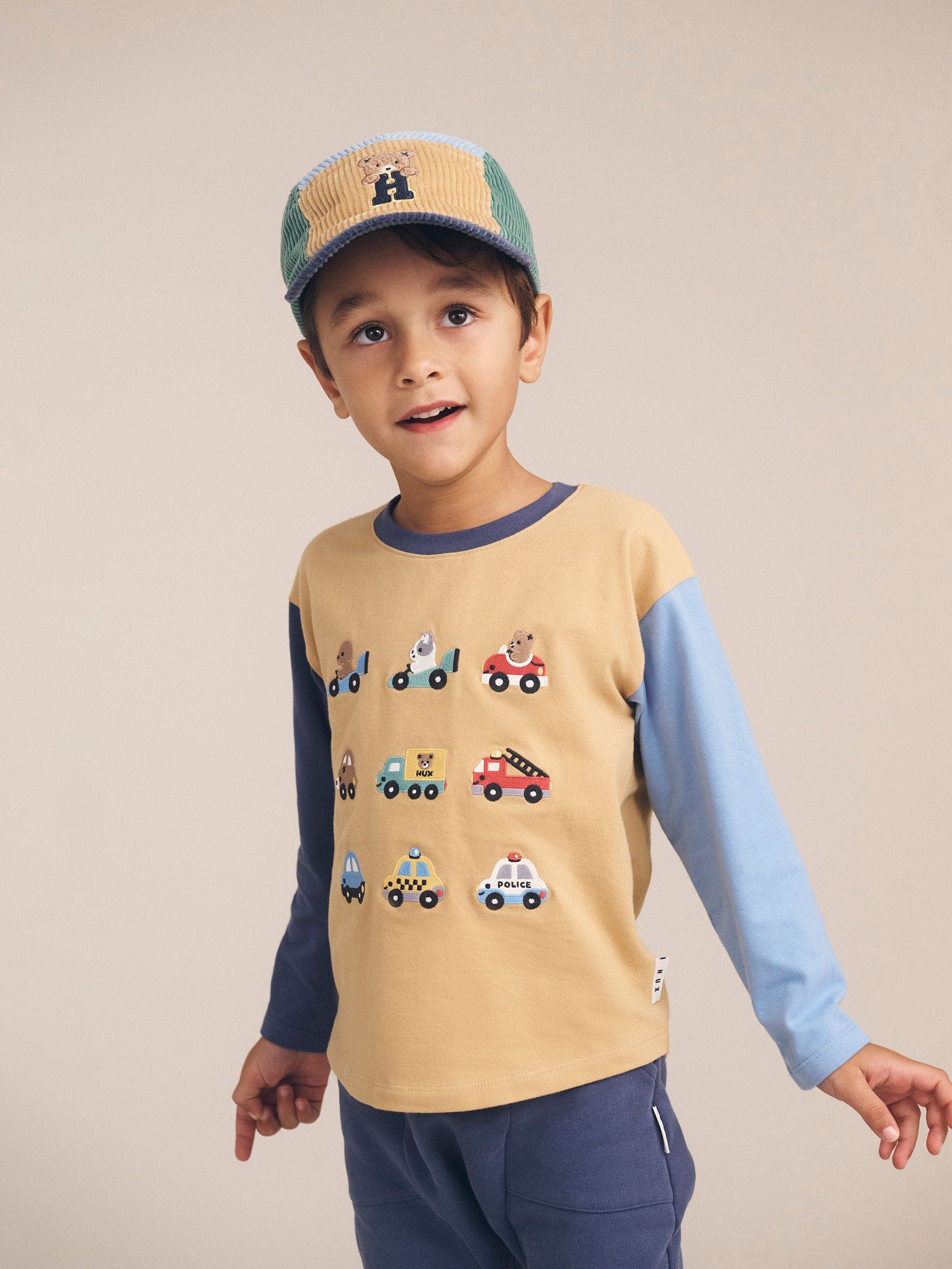 Huxbaby Boys Tops Huxmobile Top