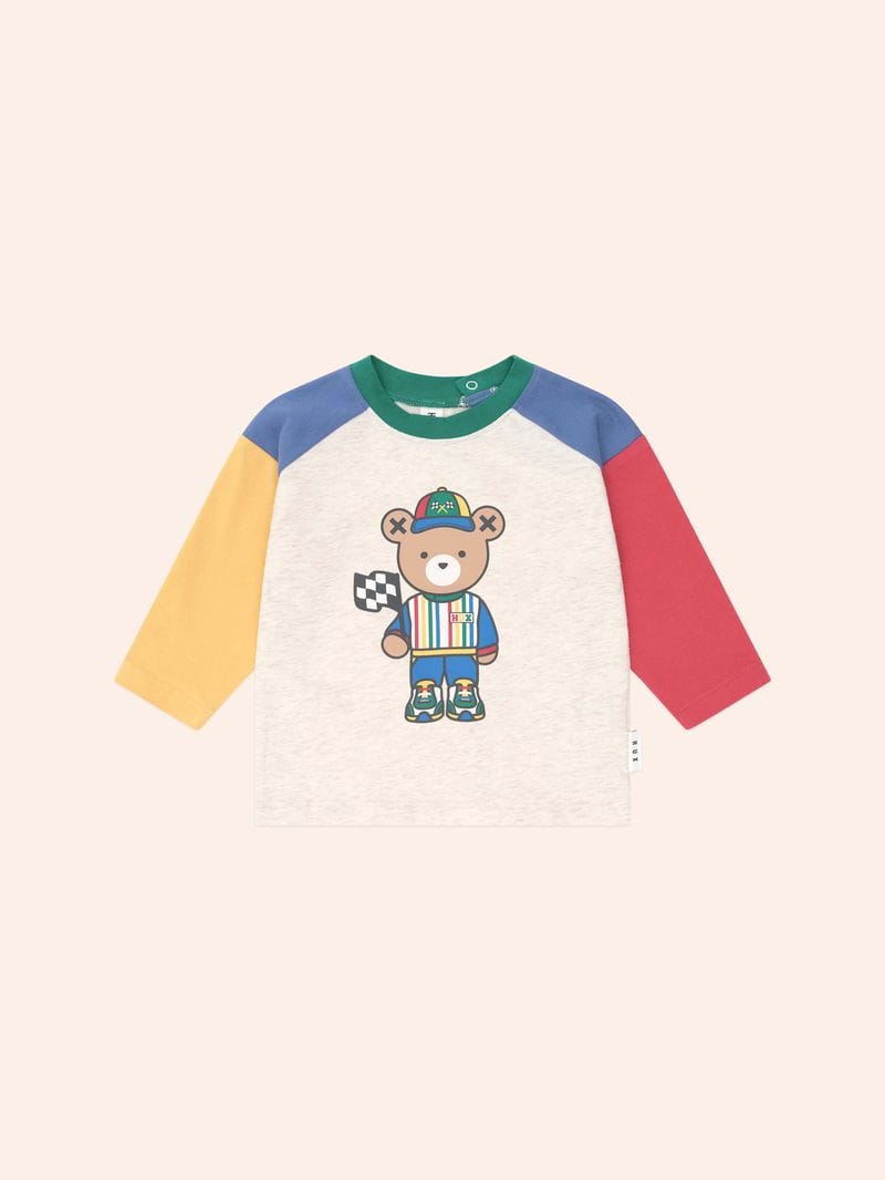 Huxbaby Boys Tops Motosport Hux Top