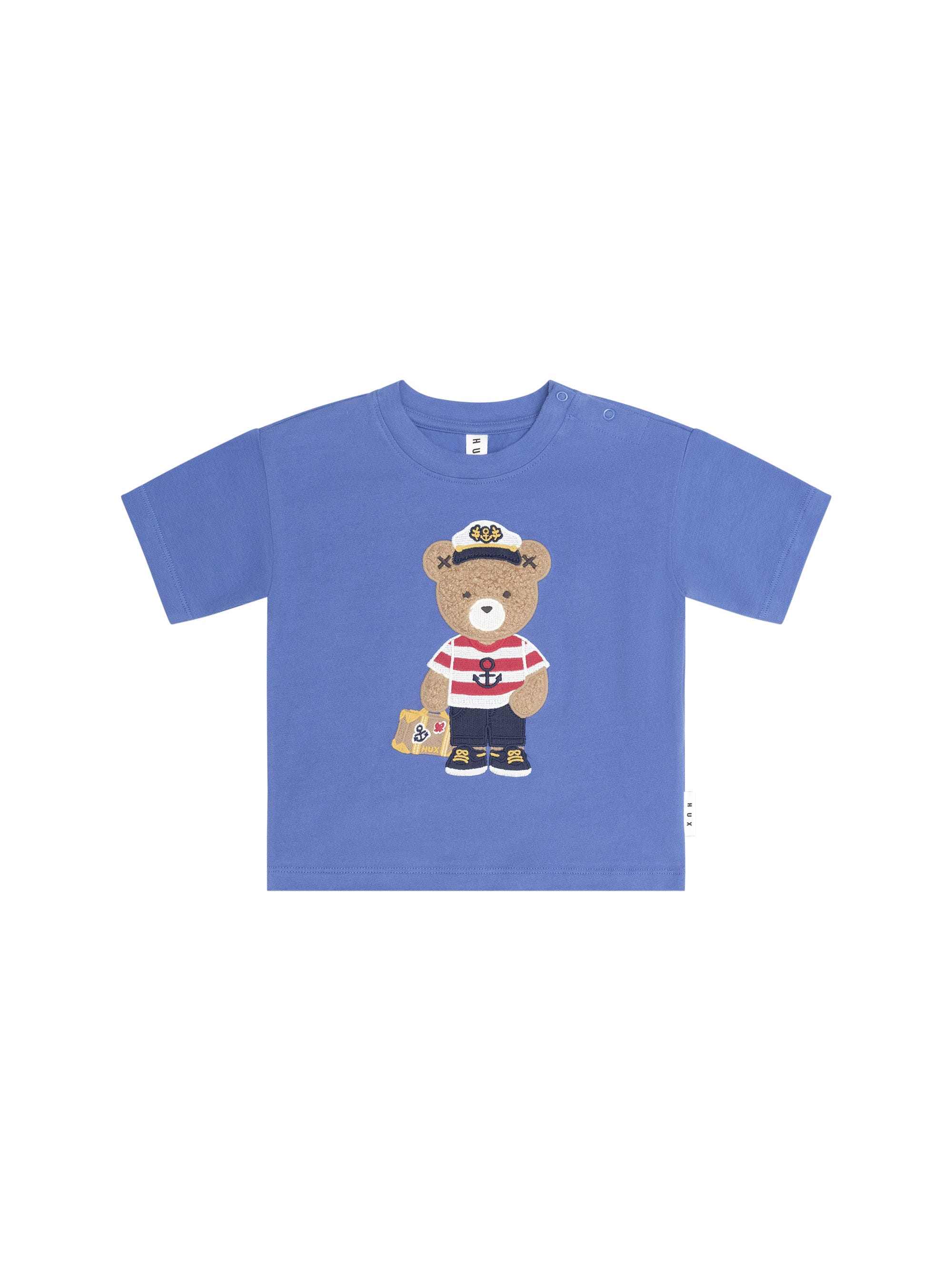 Huxbaby Boys Tops Nautical Hux Drop Shoulder Slouchy Tee