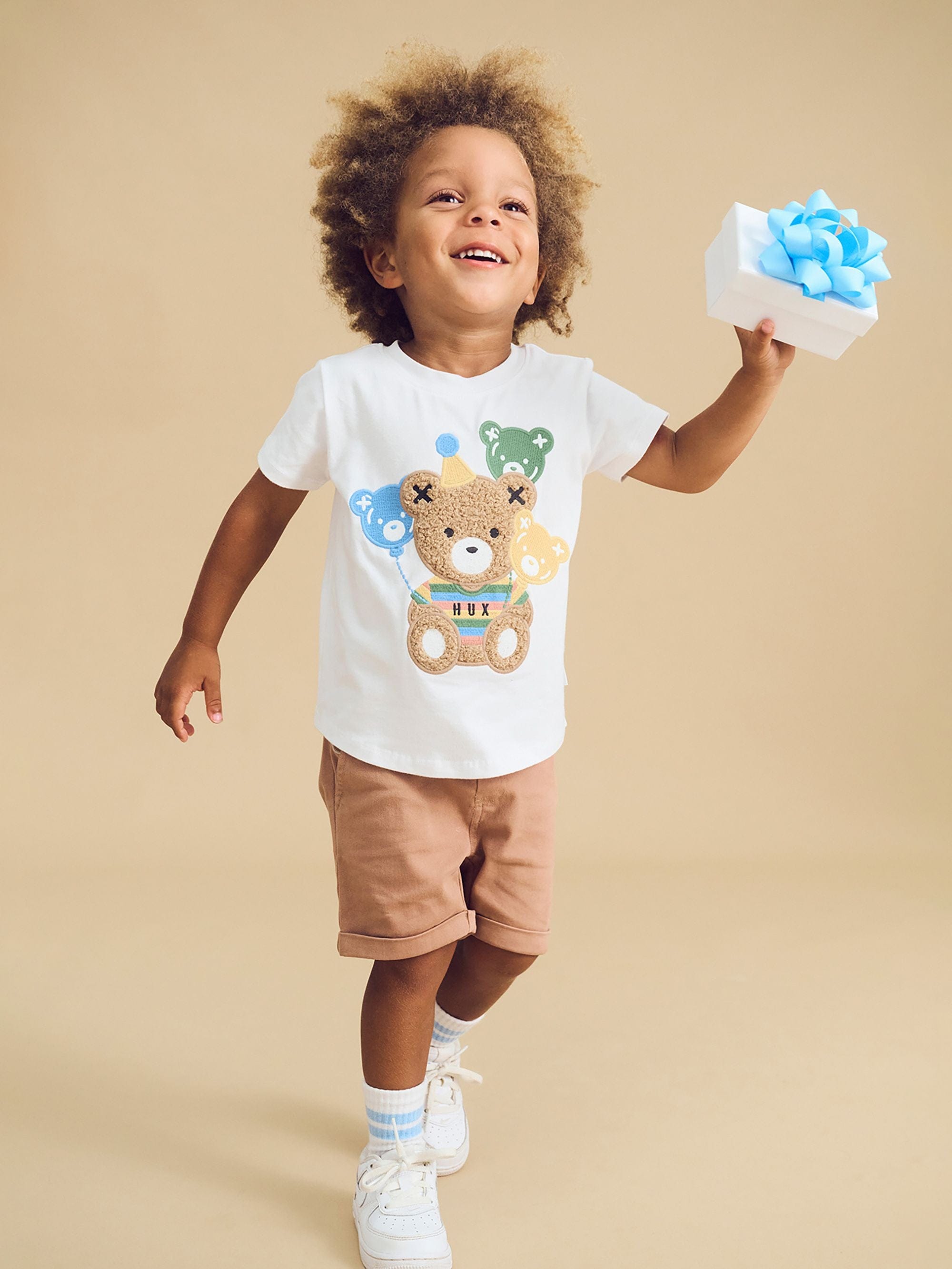 Huxbaby Boys Tops Party Hux T-Shirt