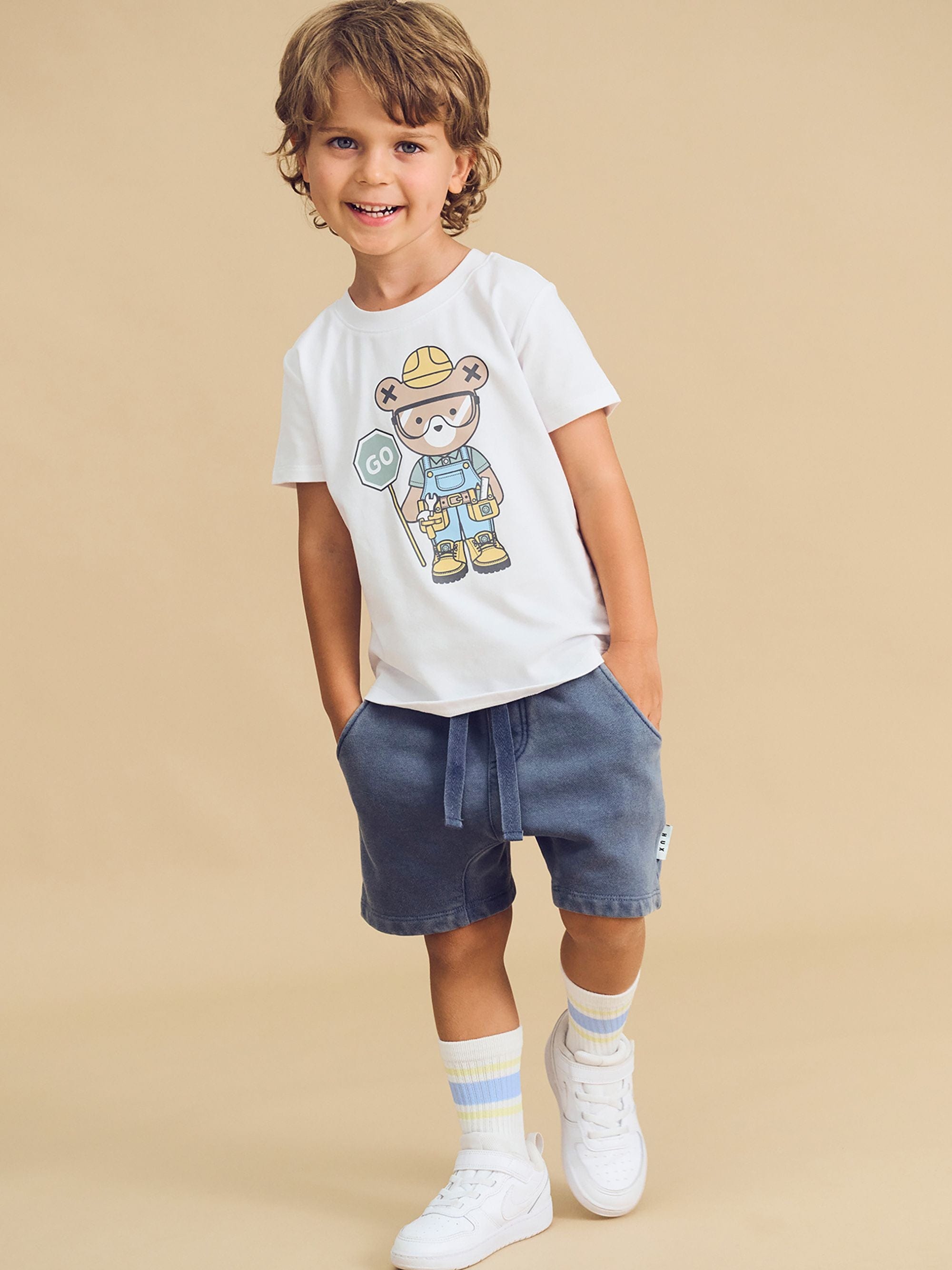 Huxbaby Boys Tops Roadworks Hux T-Shirt