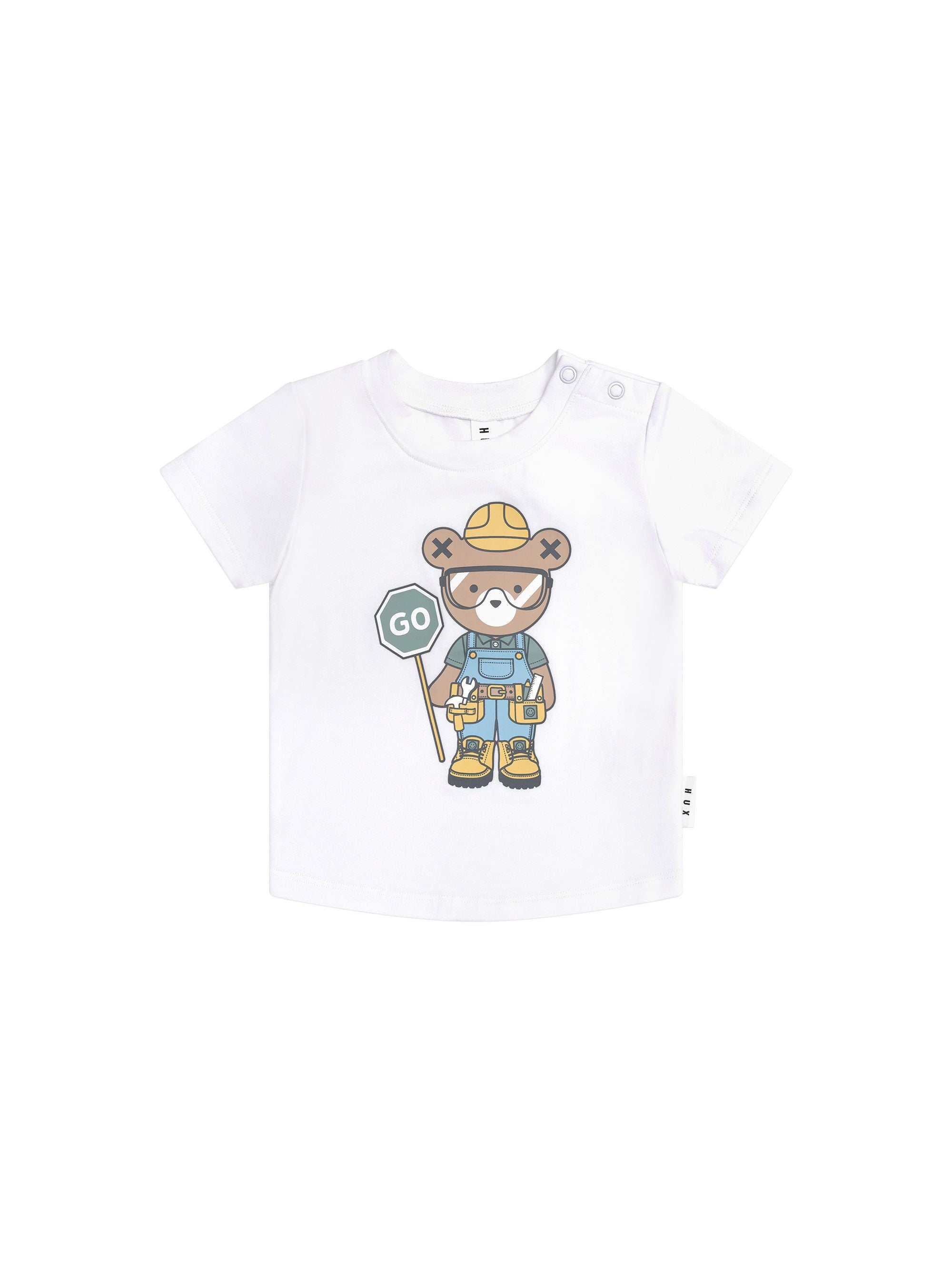 Huxbaby Boys Tops Roadworks Hux T-Shirt