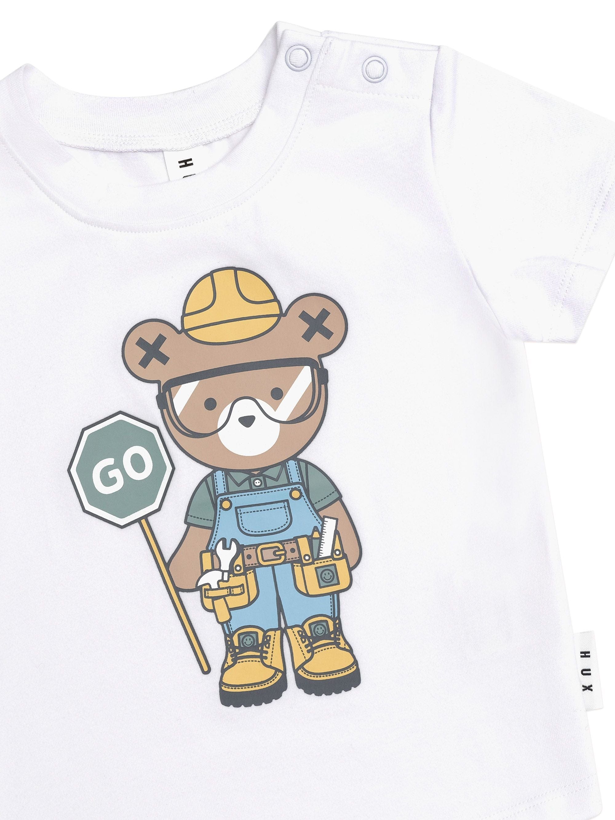 Huxbaby Boys Tops Roadworks Hux T-Shirt