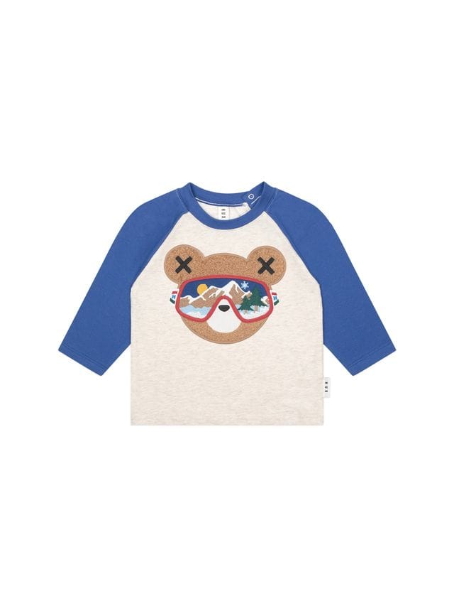 Huxbaby Boys Tops Ski Hux Raglan L/S Top