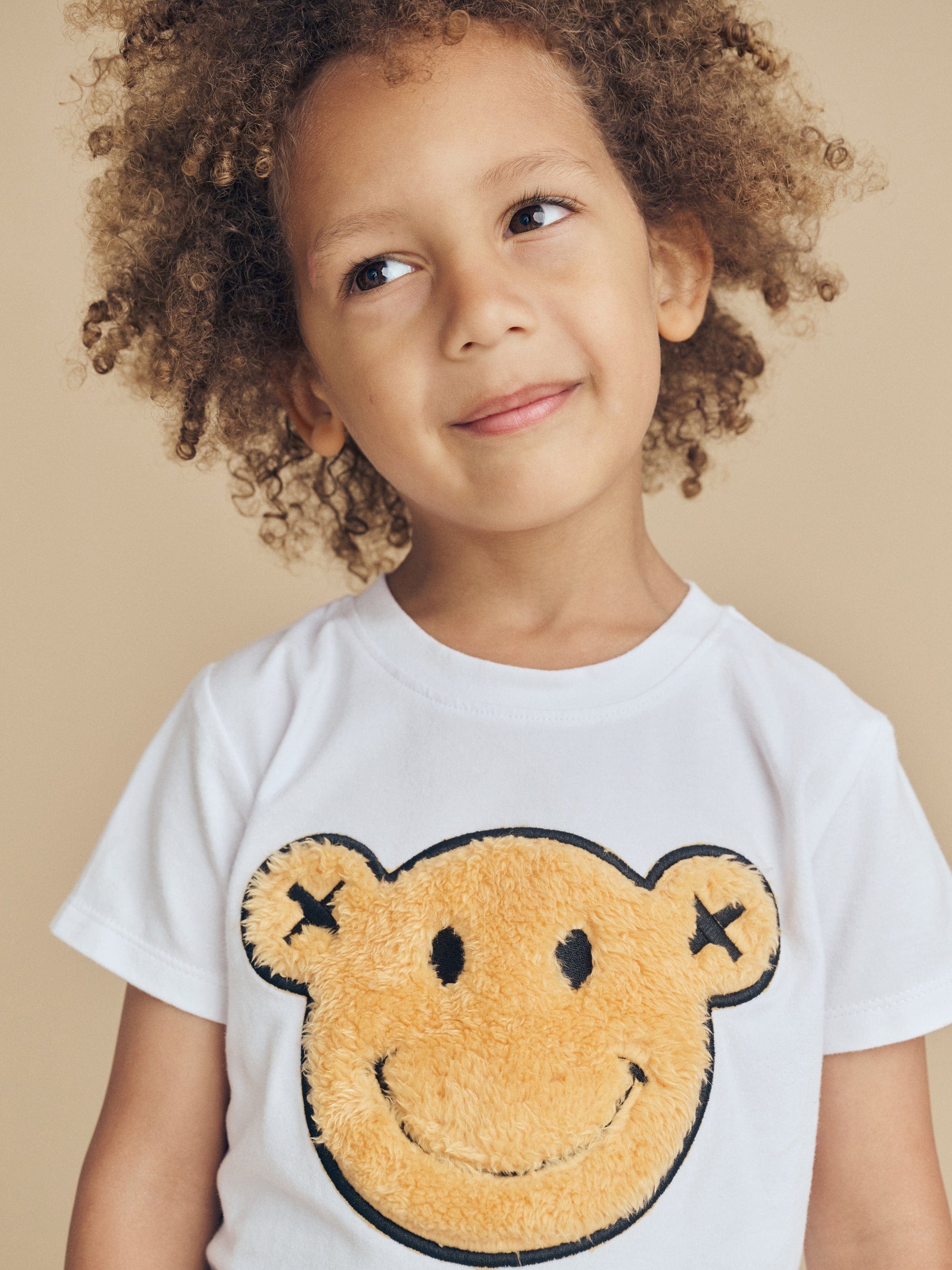 Huxbaby Boys Tops Smile Bear T-Shirt