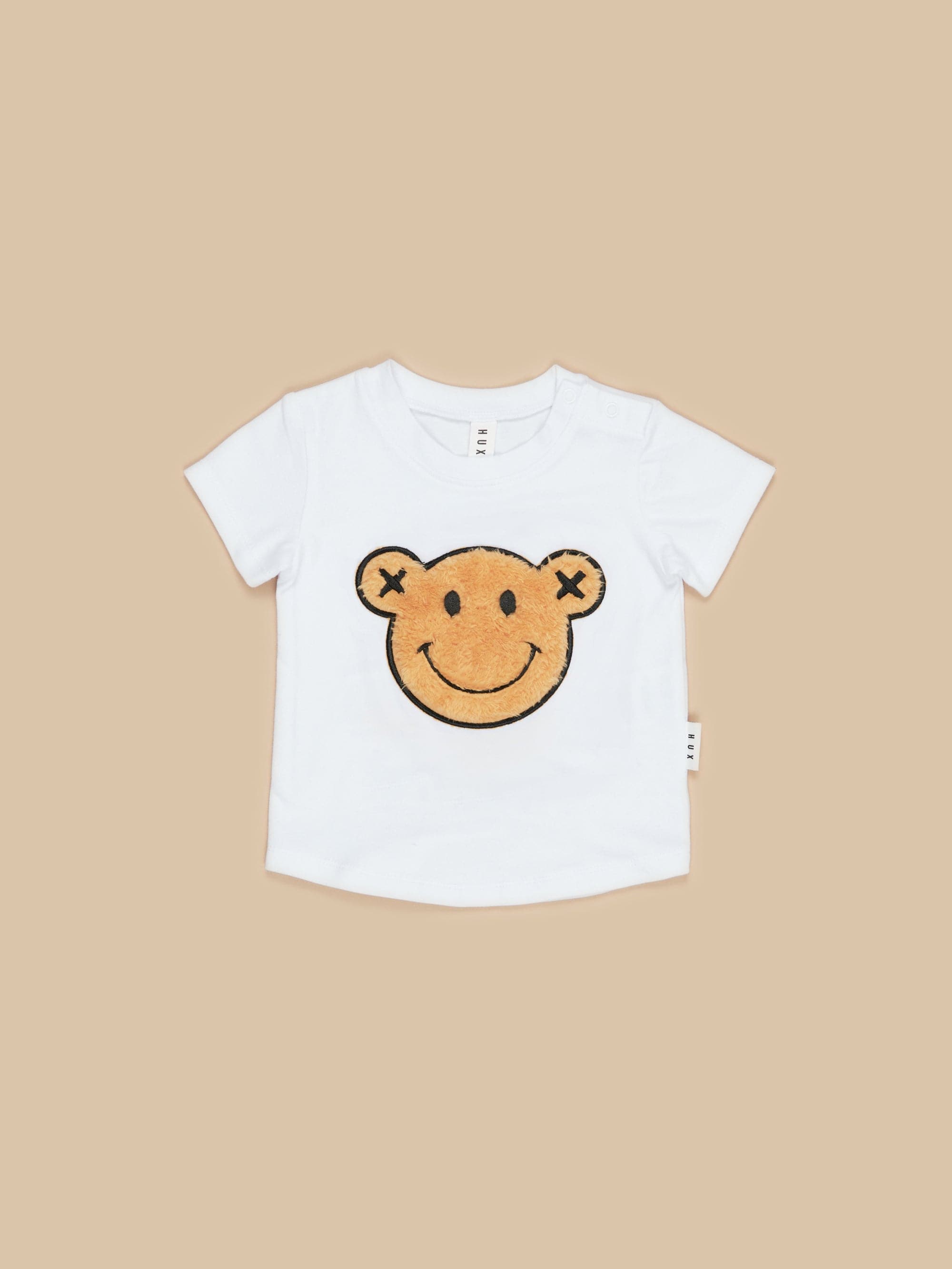 Huxbaby Boys Tops Smile Bear T-Shirt