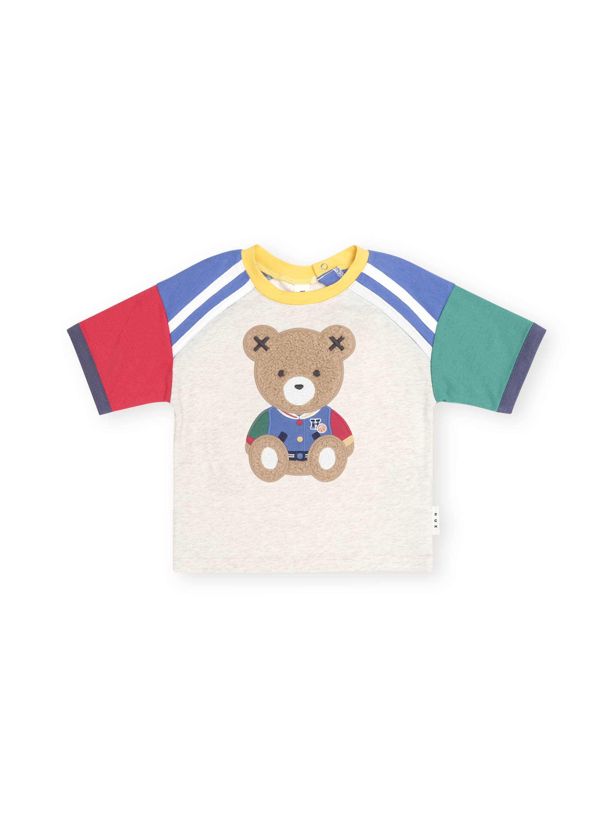 Huxbaby Boys Tops Sporty Colour Block Hux Tee