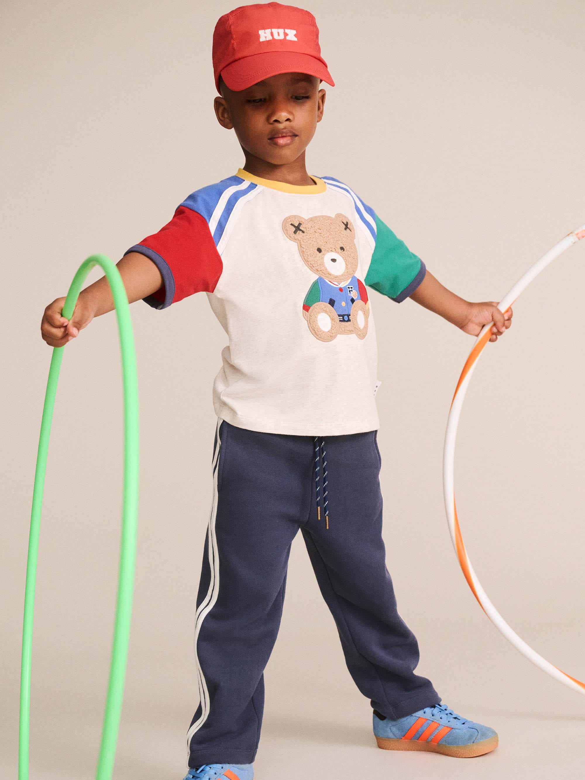 Huxbaby Boys Tops Sporty Colour Block Hux Tee