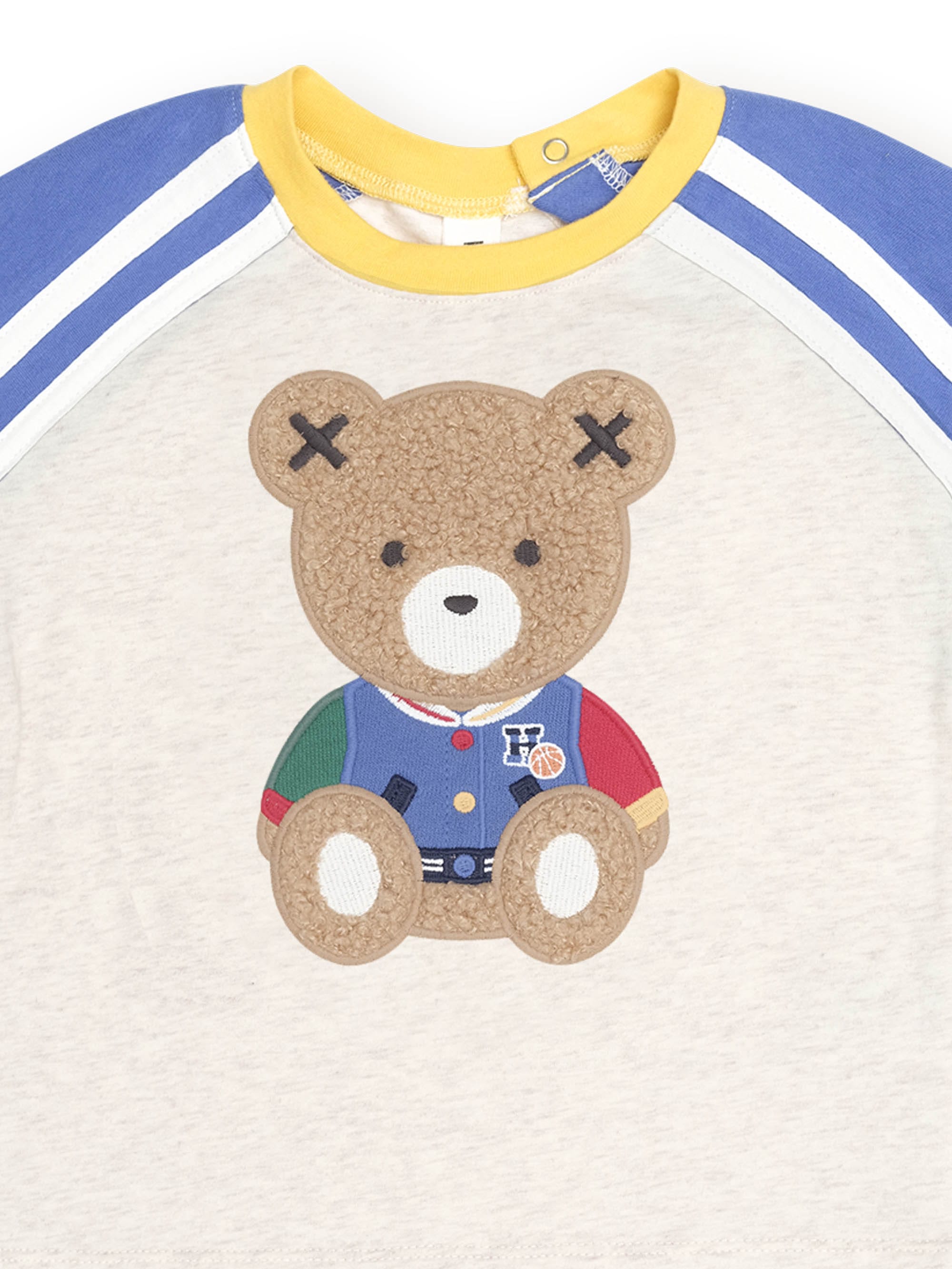 Huxbaby Boys Tops Sporty Colour Block Hux Tee
