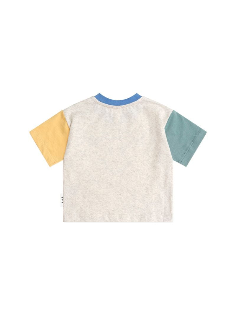 Huxbaby Boys Tops Tennis Bear Boxy Tee