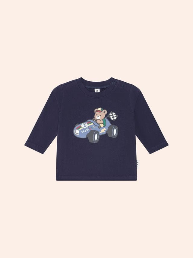 Huxbaby Boys Tops Vroom Vroom Hux Top