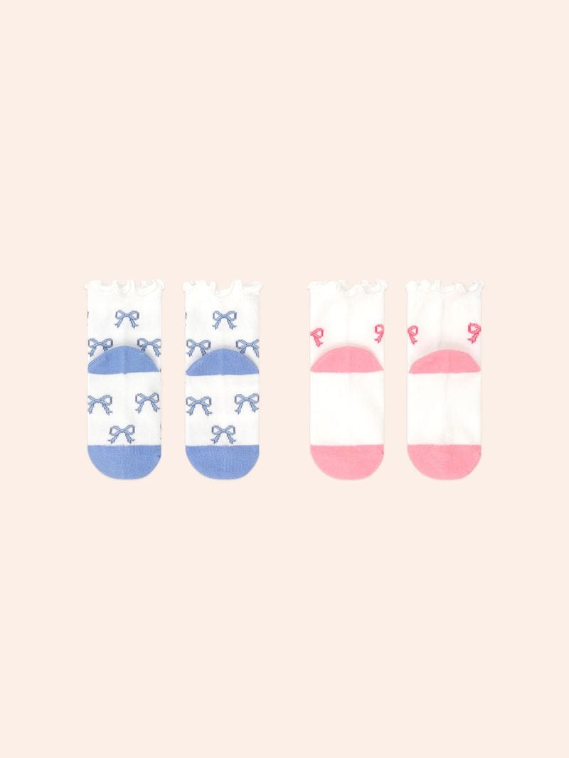Huxbaby Girls Accessory 2pk Frill Socks