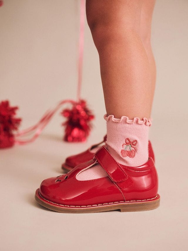 Huxbaby Girls Accessory Frilly Festive Socks 2 Pack