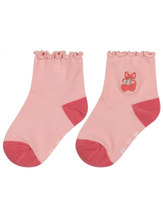 Huxbaby Girls Accessory Frilly Festive Socks 2 Pack