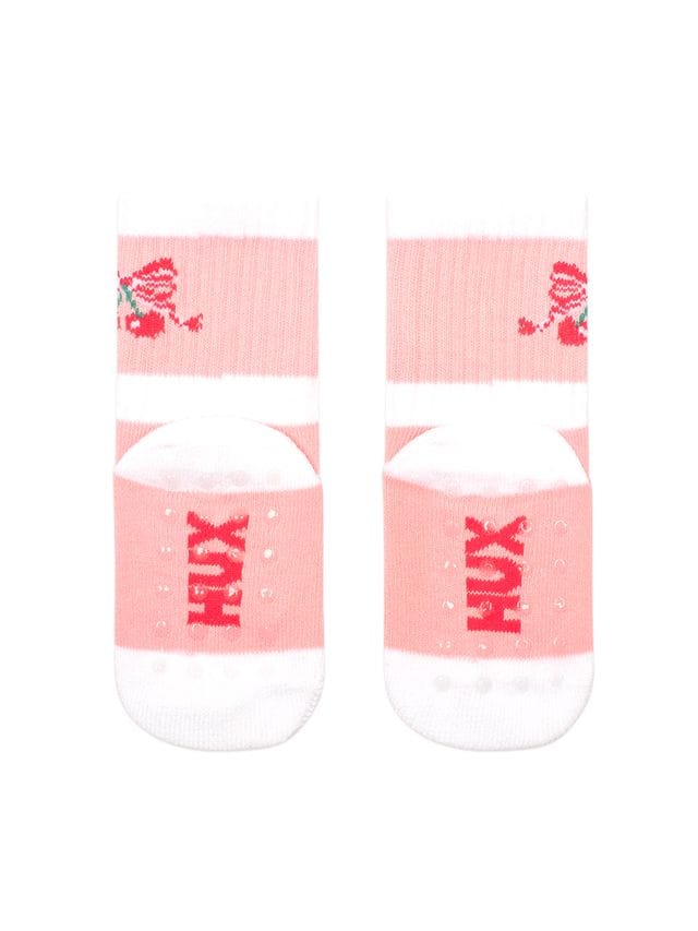 Huxbaby Girls Accessory Hux Apres Ski Dusty Pink Multi 2Pk Socks
