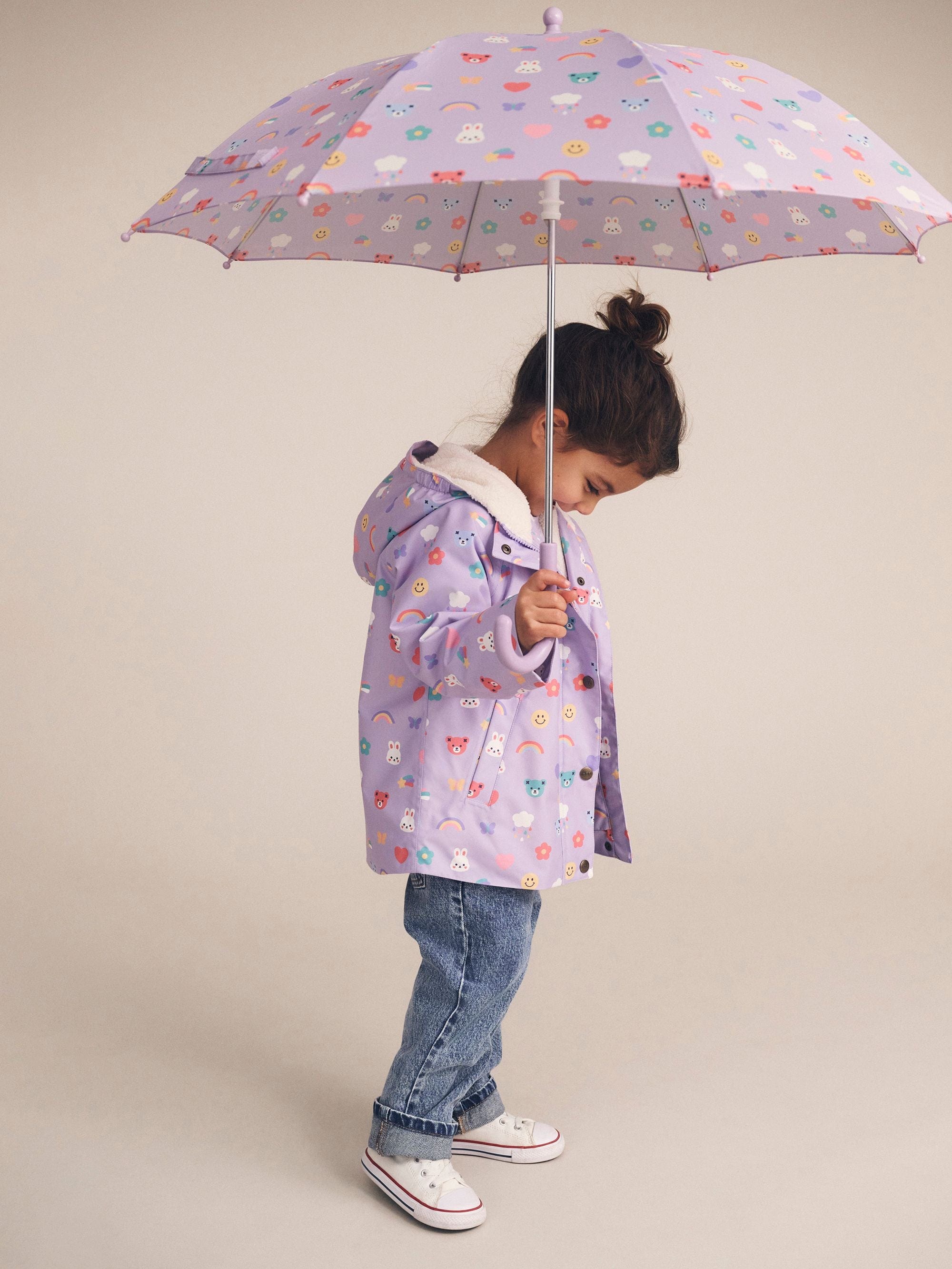 Huxbaby Girls Accessory Hux Emoji Umbrella