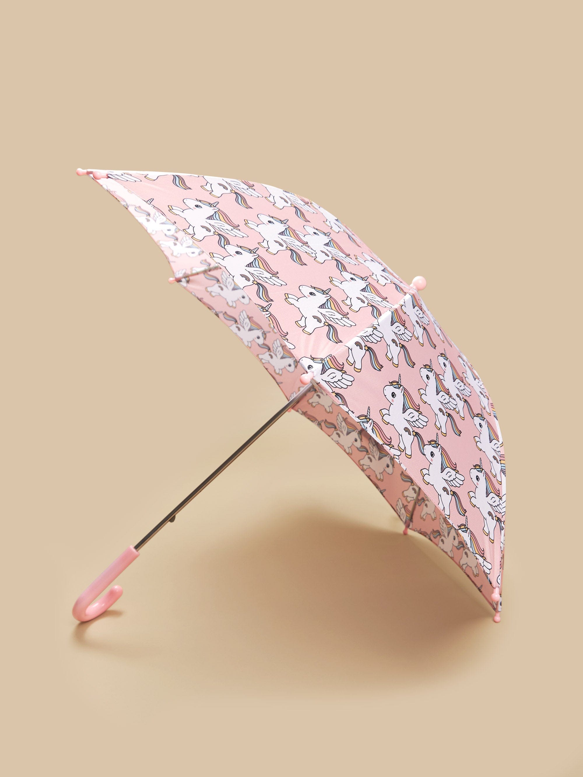 Huxbaby Girls Accessory Magical Unicorn Umbrella