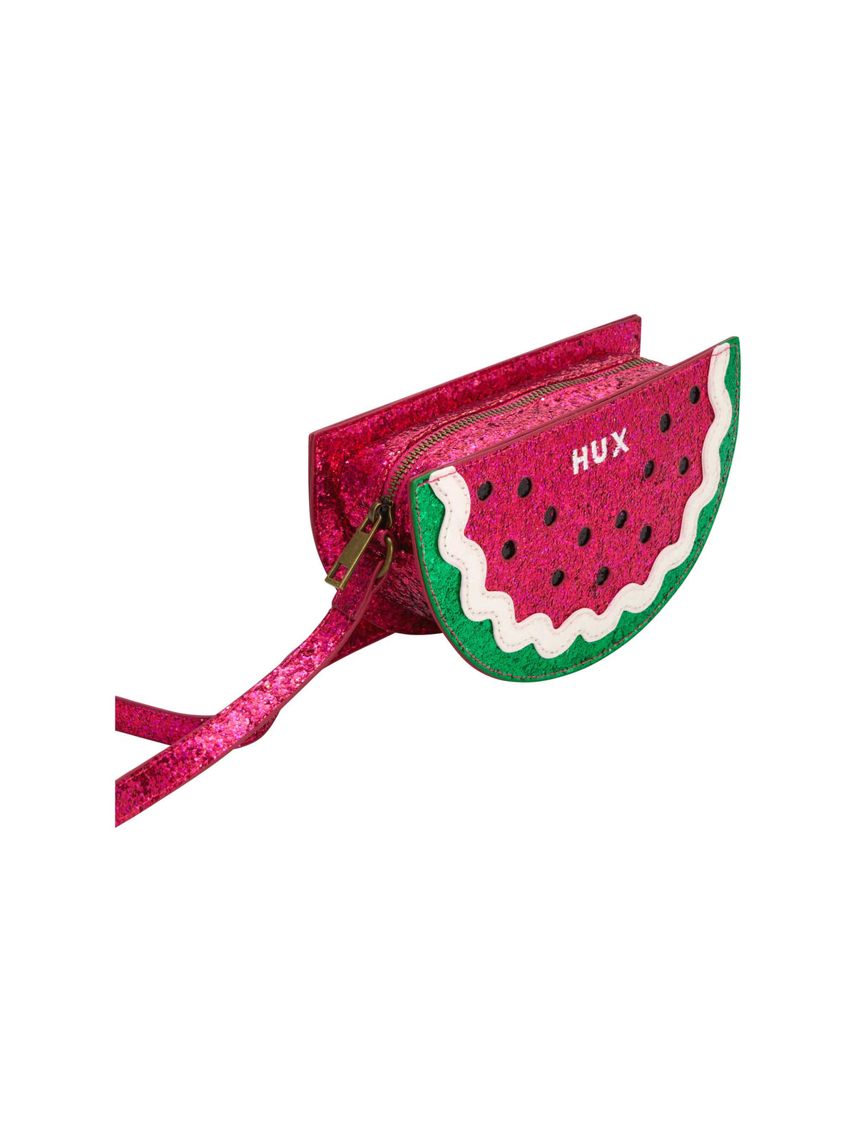 Huxbaby Girls Accessory One-in-a-Watermelon Glitter Handbag