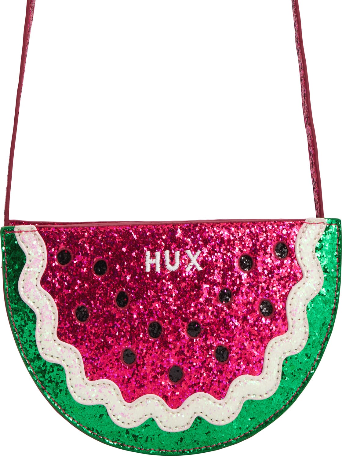 Huxbaby Girls Accessory One-in-a-Watermelon Glitter Handbag