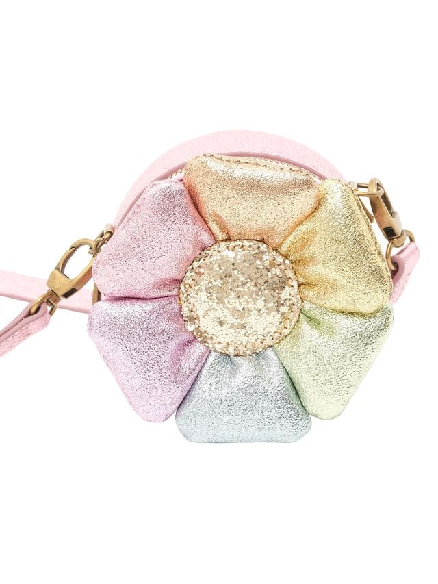 Huxbaby Girls Accessory Rainbow Flower Bag
