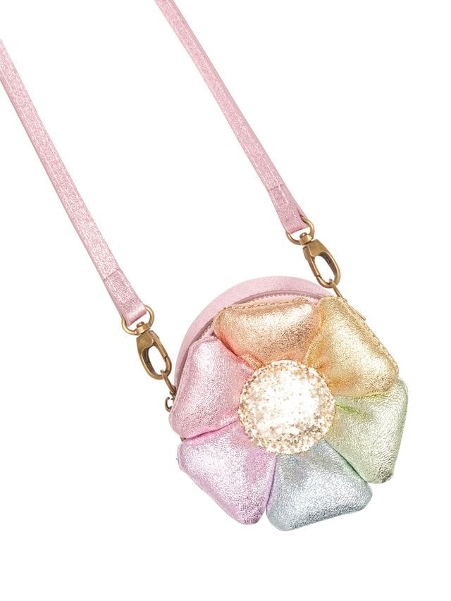 Huxbaby Girls Accessory Rainbow Flower Bag