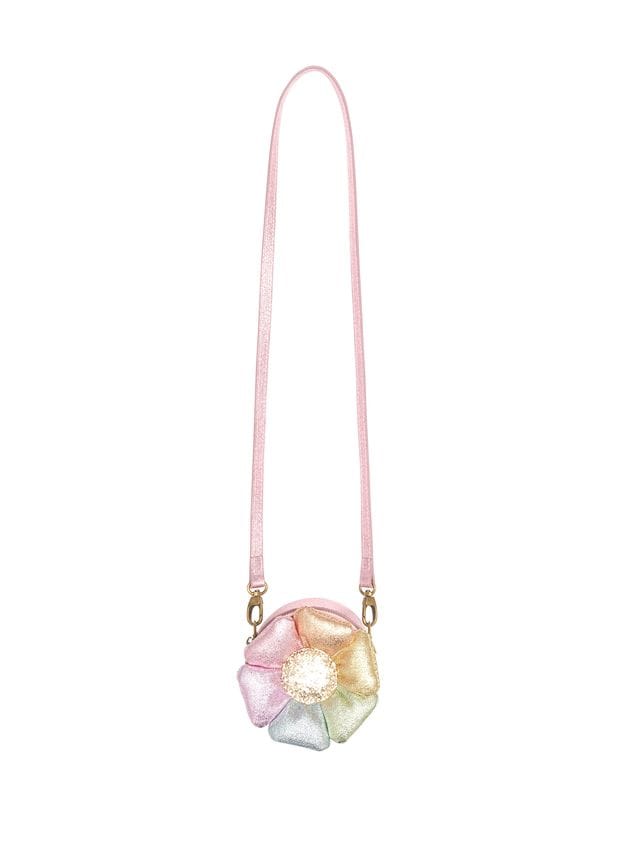 Huxbaby Girls Accessory Rainbow Flower Bag
