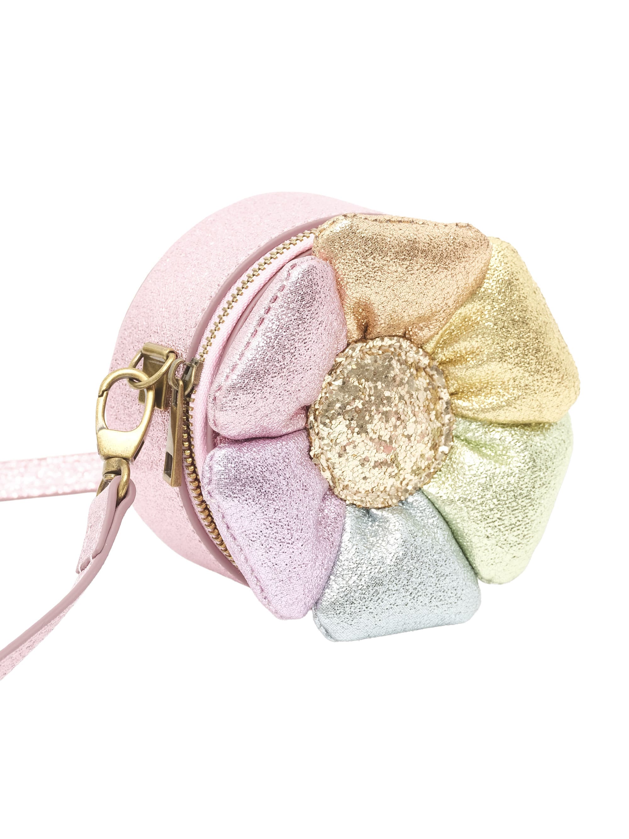 Huxbaby Girls Accessory Rainbow Flower Bag