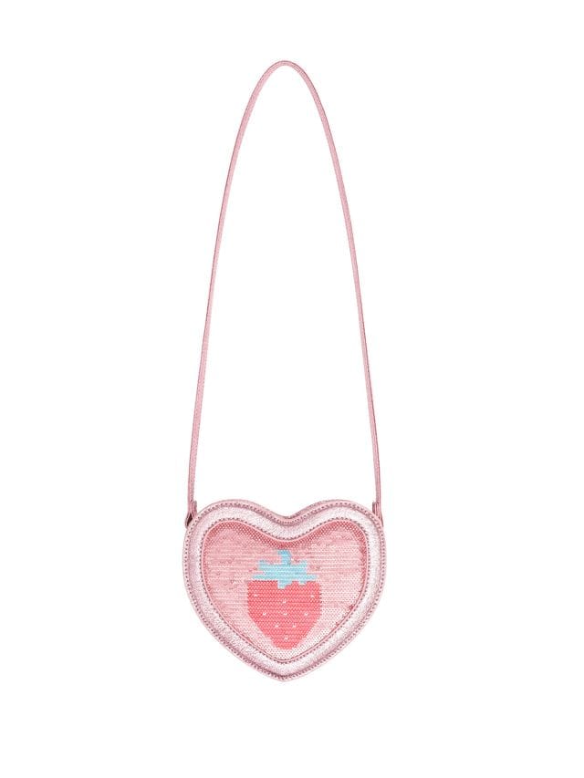 Huxbaby Girls Accessory Strawberry Sequin Heart Bag