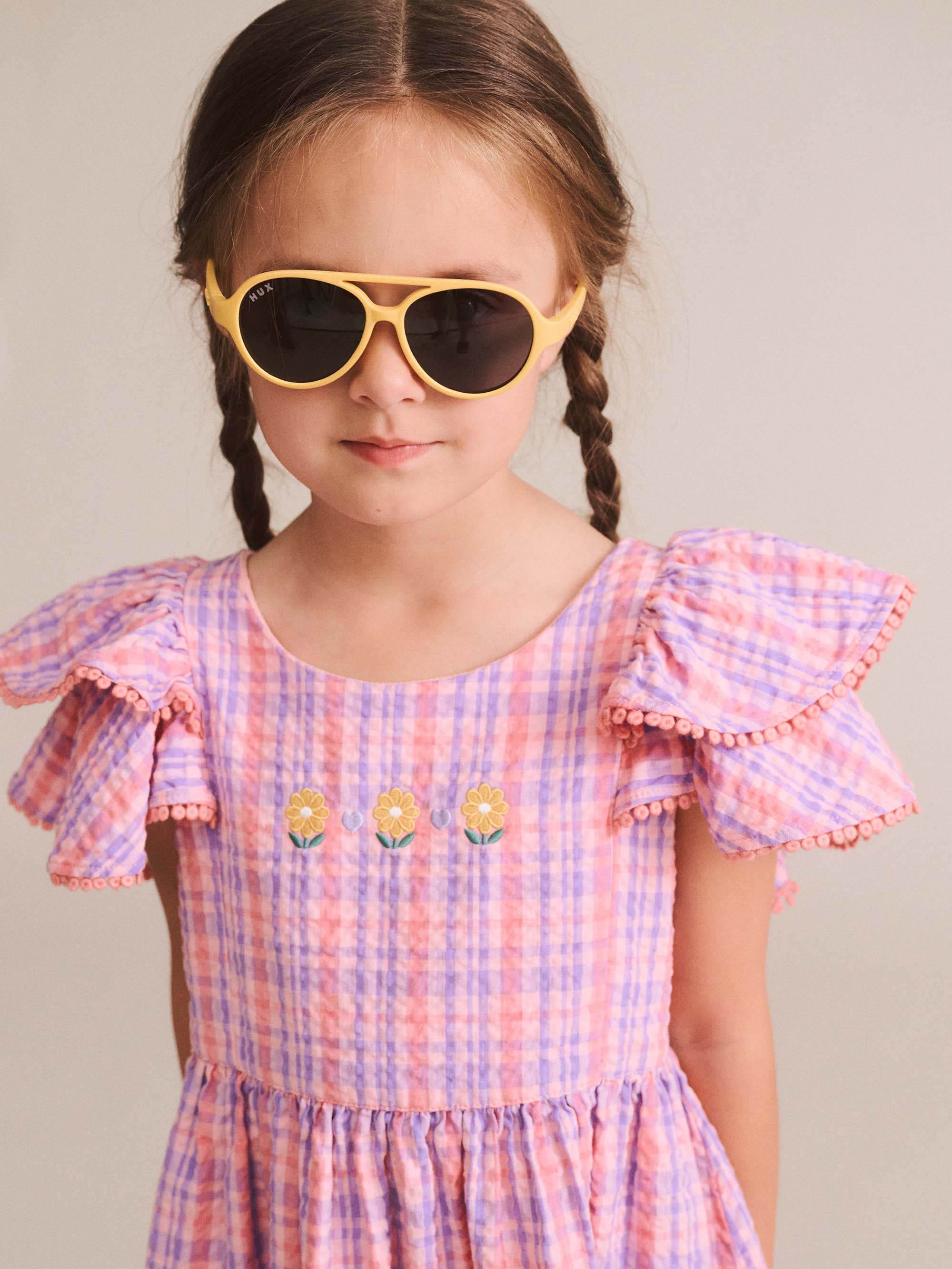 Huxbaby Girls Accessory Sunshine Aviator Sunnies