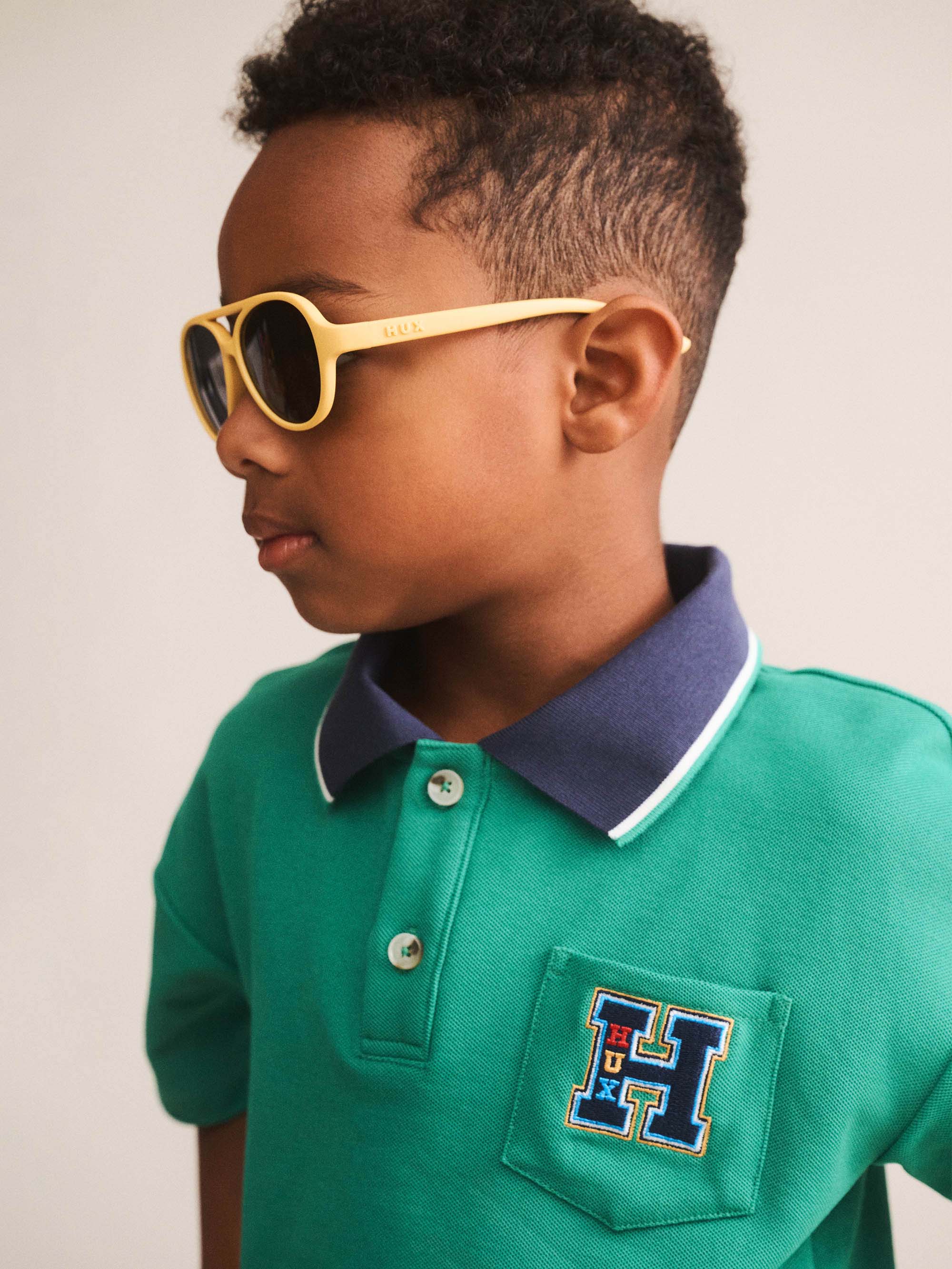 Huxbaby Girls Accessory Sunshine Aviator Sunnies