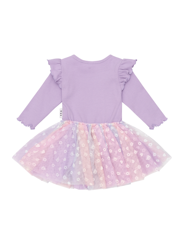 Huxbaby Girls All In One Cotton Candy Ballet Onesie