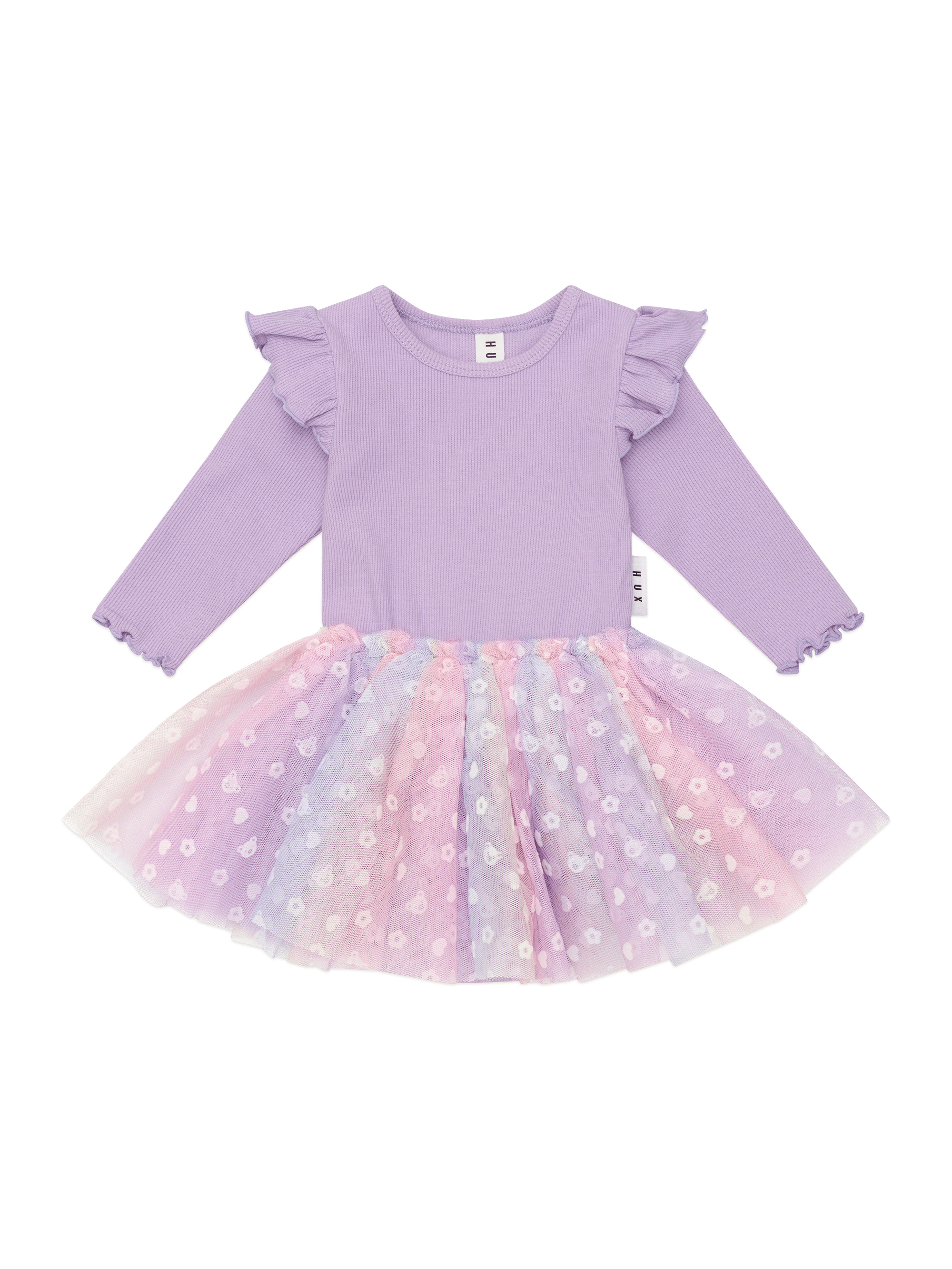 Huxbaby Girls All In One Cotton Candy Ballet Onesie