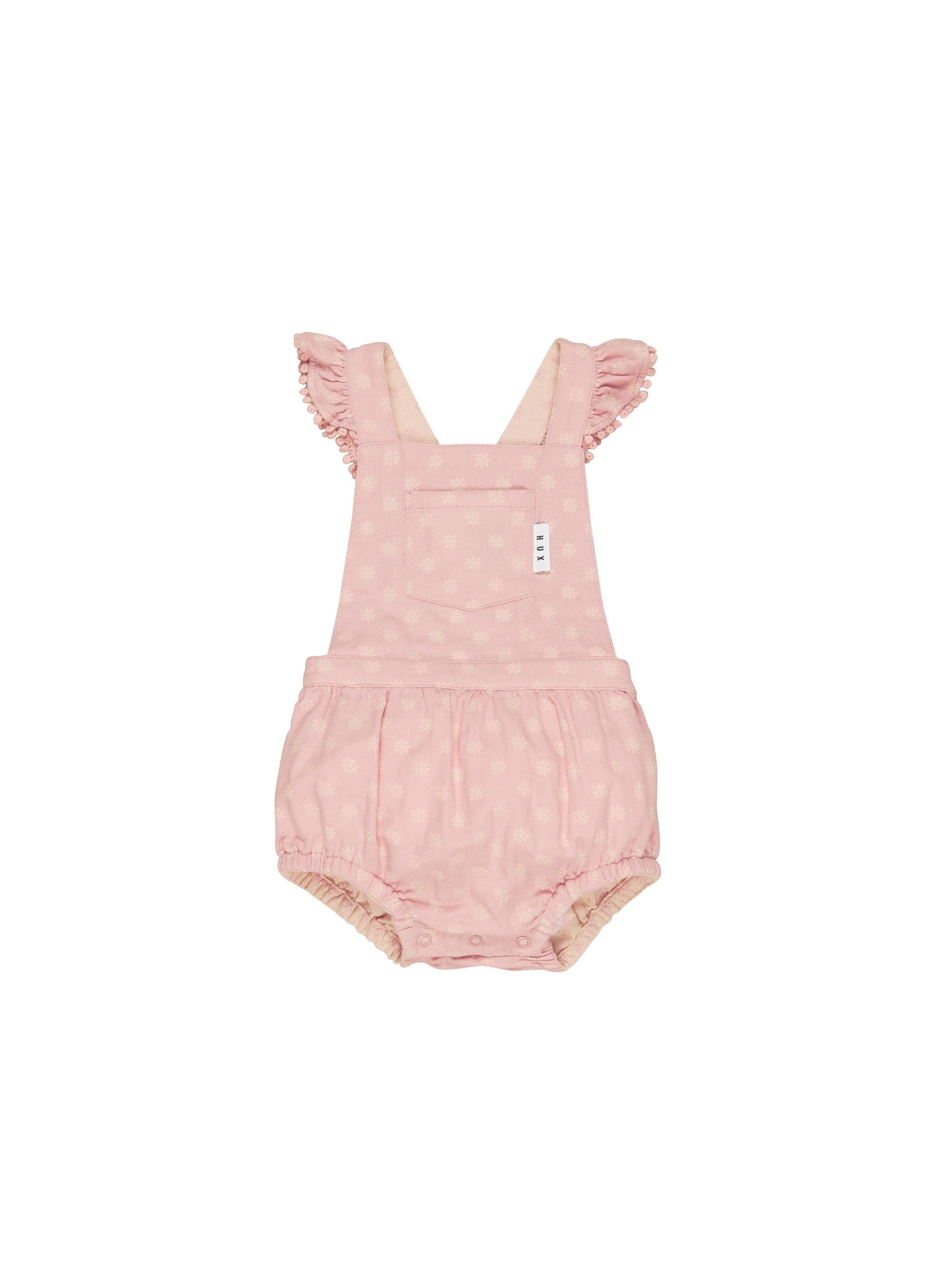 Huxbaby Girls All In One Daisy Reversible Playsuit