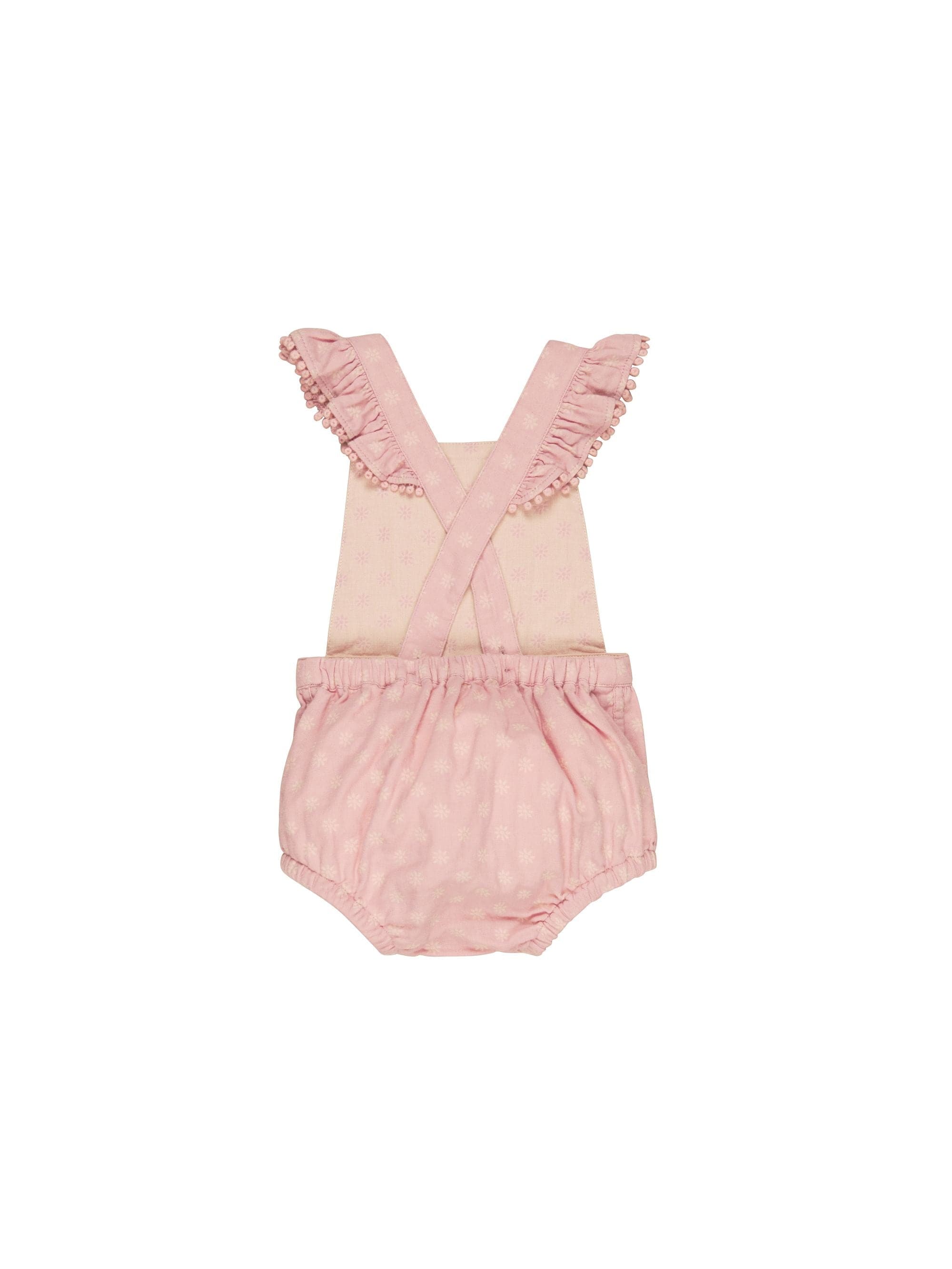 Huxbaby Girls All In One Daisy Reversible Playsuit