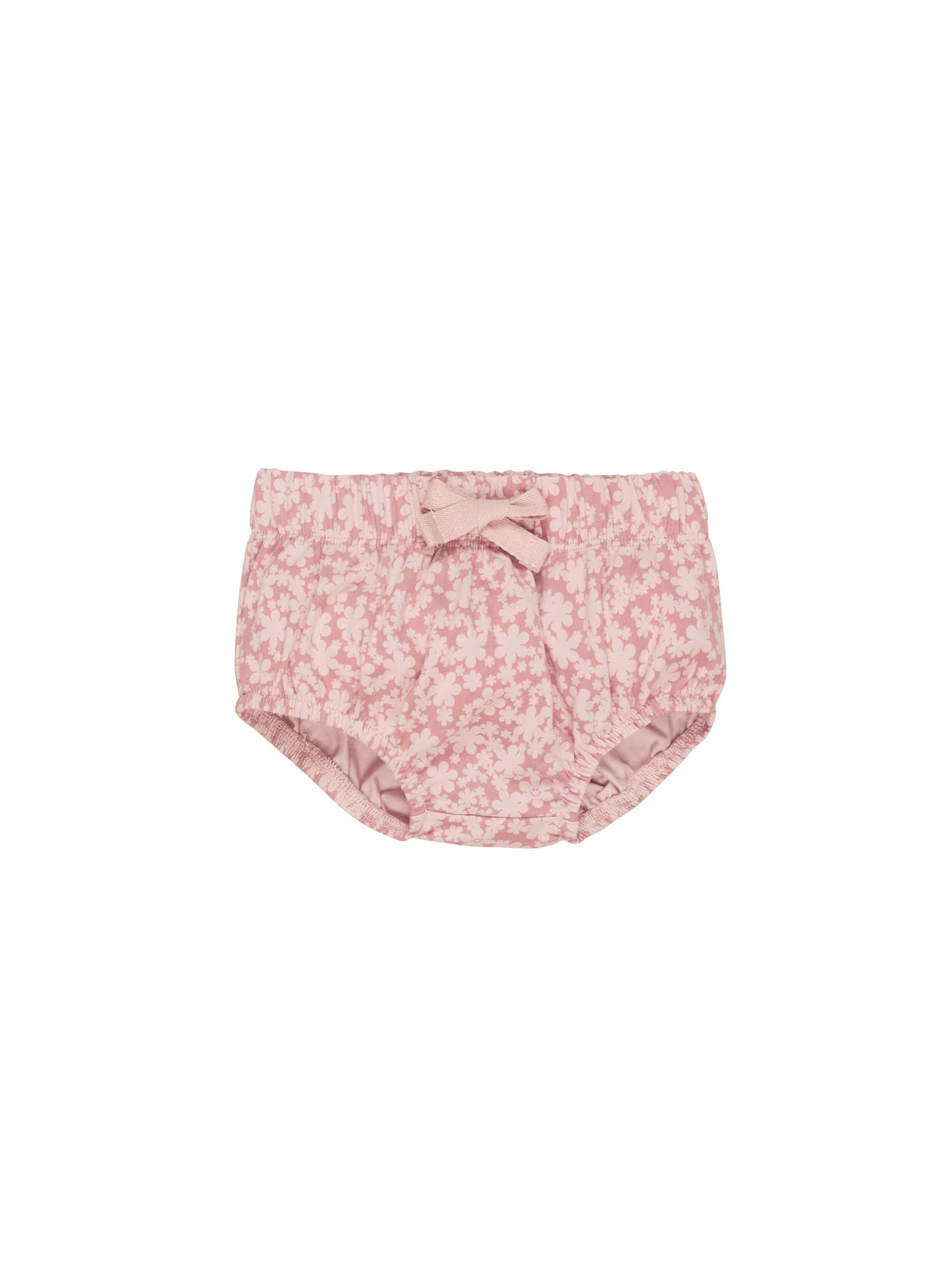 Huxbaby Girls Bottoms Smile Floral Bloomer