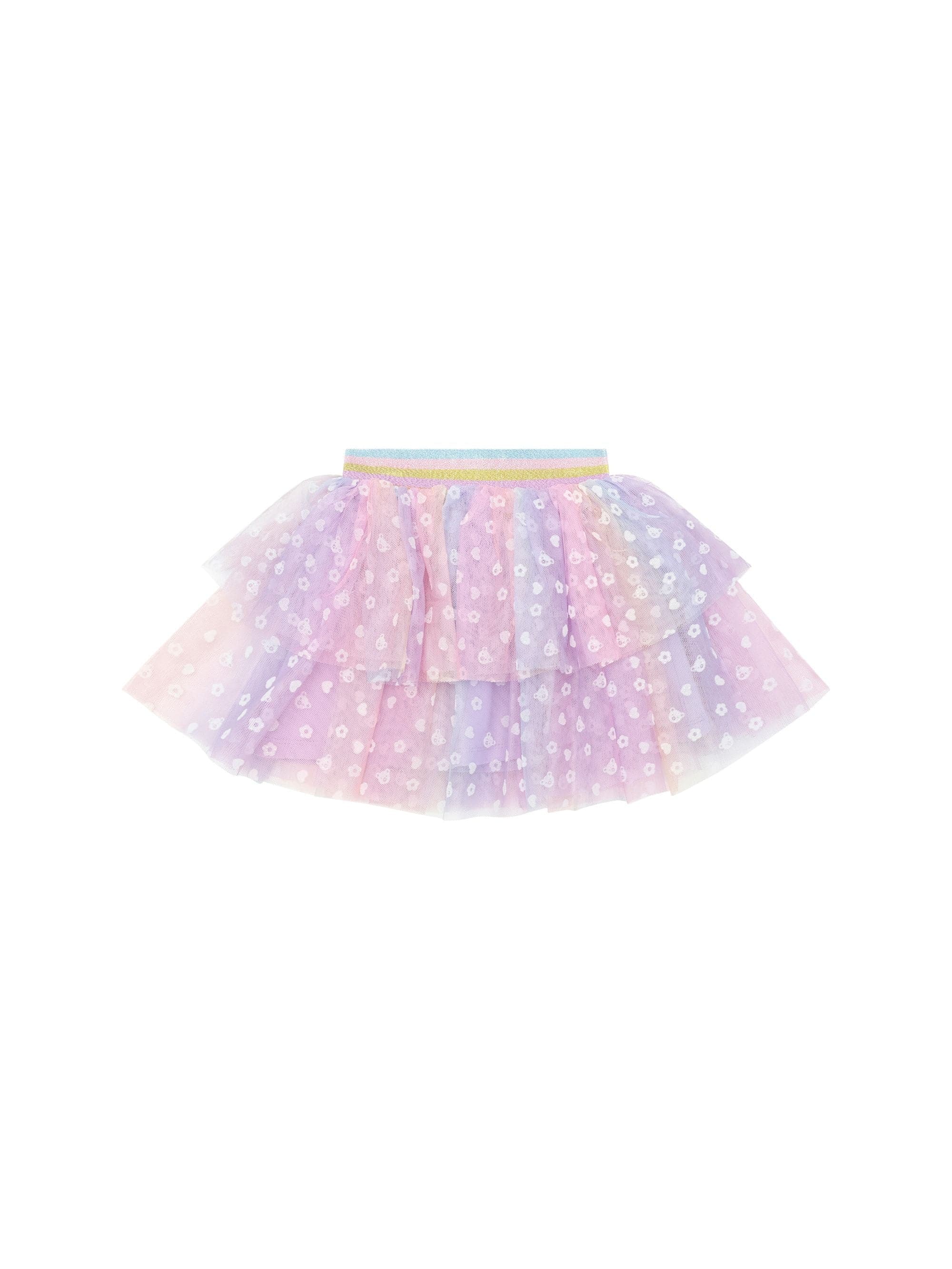 Huxbaby Girls Dress Cotton Candy Tulle Skirt