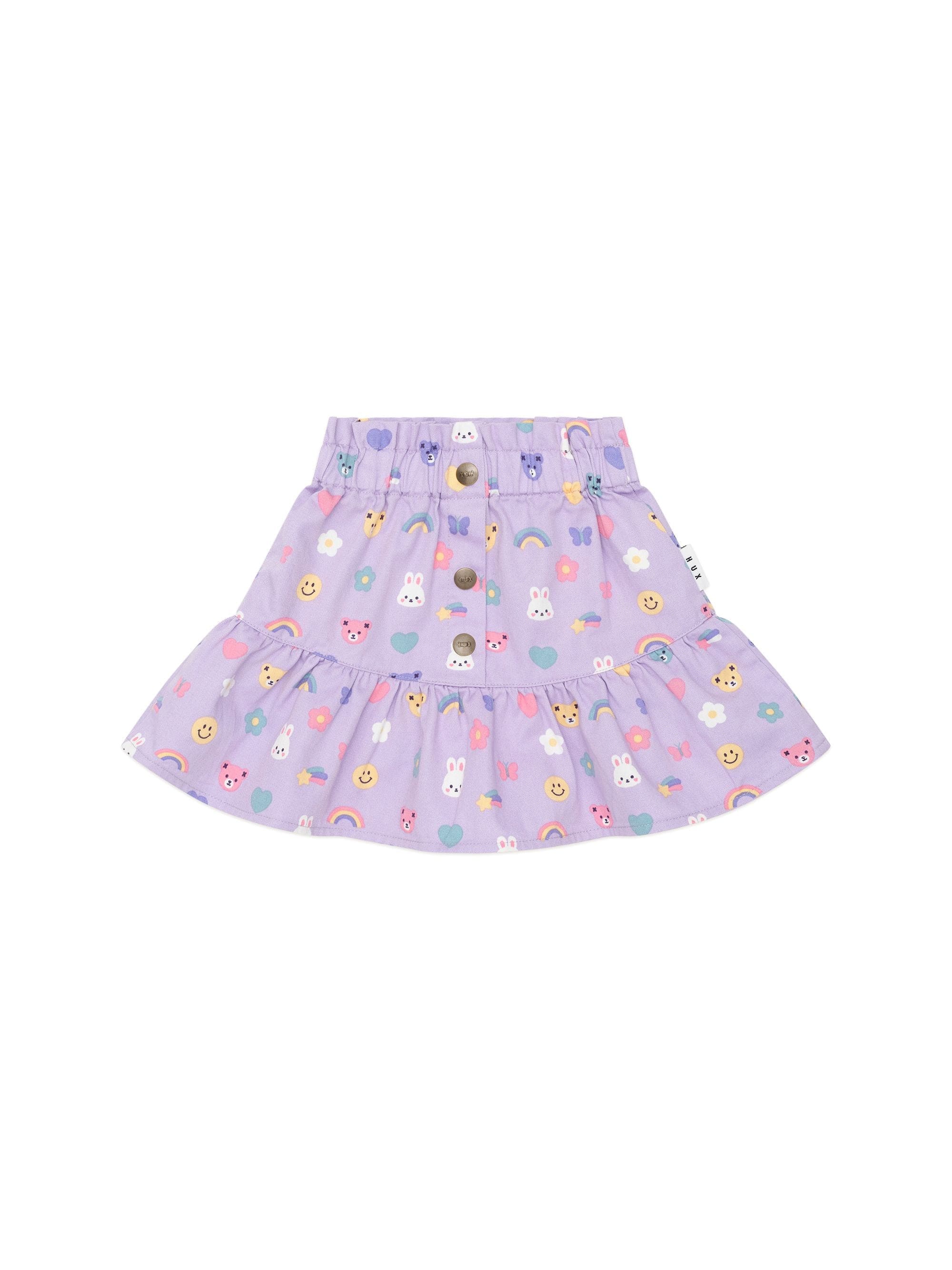 Huxbaby Girls Dress Hux Emoji Frill Skirt