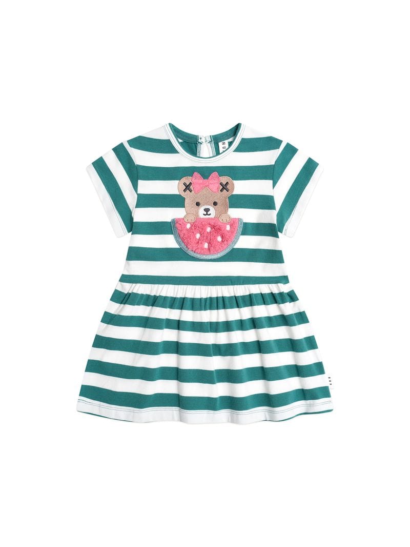 Huxbaby Girls Dress I Carried a Watermelon Dress