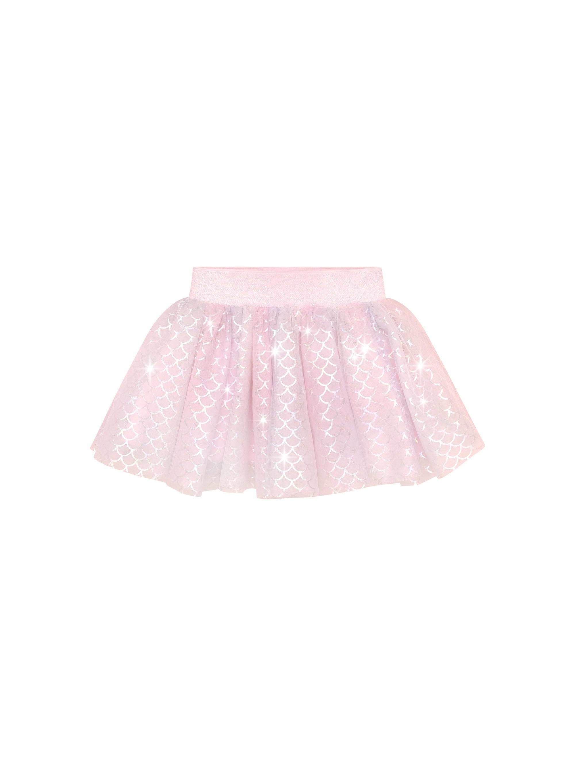 Huxbaby Girls Dress Mermaid Tulle Skirt