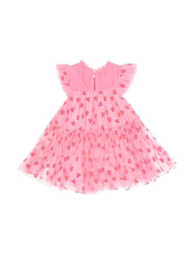 Huxbaby Girls Dress Tropical Glitter Fruit Tulle Dress