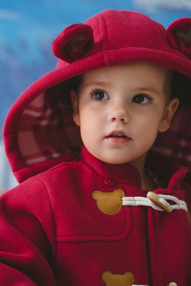 Huxbaby Girls Jacket Apres Ski Peacoat