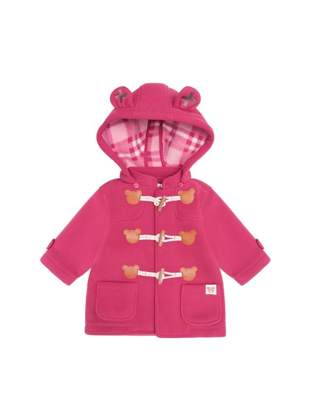 Huxbaby Girls Jacket Apres Ski Peacoat